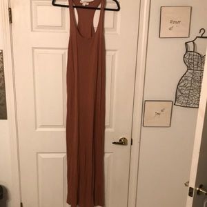 Tank Top Long Summer Dress